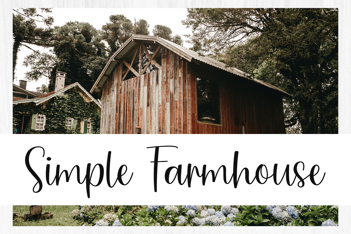 Simple Script, a Script Font by Artkenza (Photo 4 of 6)