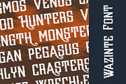 Wazintte - Victorian Style Font, a Blackletter Font by StringLabs (Thumbnail 11 of 14)