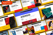 Asensio  – Business PowerPoint Templ, a Presentation Template by Dens Creative Studio (Thumbnail 1 of 6)
