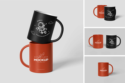 Mug Mockup, a Cups & Container Mockup by seramoe