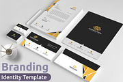 Corporate Branding Identity Template, a Stationery Template by Tbunny (Thumbnail 1 of 9)
