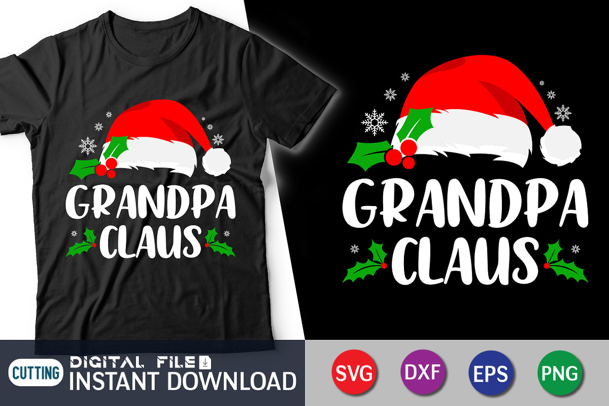 Christmas SVG Bundle Quotes Print, an Object Graphic by FunnySVGCrafts (Photo 18 of 21)