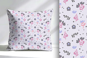 Delicate Purple Floral Seamless, a Pattern Graphic by Sharon Schwalbe (Thumbnail 2 of 4)