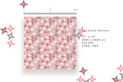Retro Muse – Geometric Seamless Set, a Pattern Graphic by StudioCitra (Thumbnail 8 of 8)