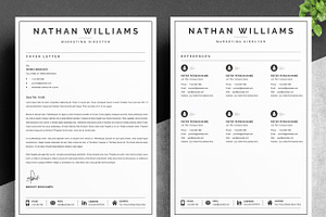 New CV Template Download