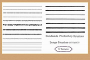 Photoshop Handmade Brushes, a Brush Add-On by MDD Designs (Thumbnail 1 of 2)