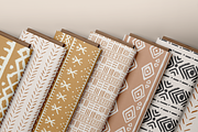 African Seamless Pattern Bundle, a Pattern Graphic by Marketello Studio (Thumbnail 3 of 6)