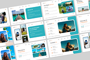 Travel Agency Google Slide, a Presentation Template by Annora Studio (Thumbnail 3 of 5)