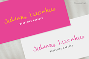 Bavares Font Duo, a Font by madeDeduk (Thumbnail 10 of 10)