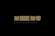 GNF_BOOLEAN BOLD DISPLAY FONT, a Font by george.nikolaidis (Thumbnail 6 of 7)