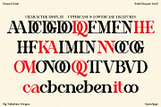 Benord - Bold Elegant Serif, a Serif Font by Valentino Vergan (Thumbnail 13 of 14)