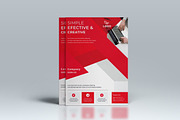 Corporate Business Flyer Template, a Flyer Template by UI_Expert (Thumbnail 2 of 3)