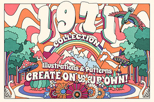 1971 • Retro Graphic Collection