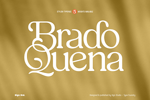 Brado Quena