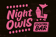 Captain Casual - A Sign Painter Font, a Font by Wingsart Studio (Thumbnail 11 of 15)