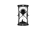 Celestial Sun Moon Hourglass Bundle, an Illustration by yasushie (Thumbnail 25 of 31)