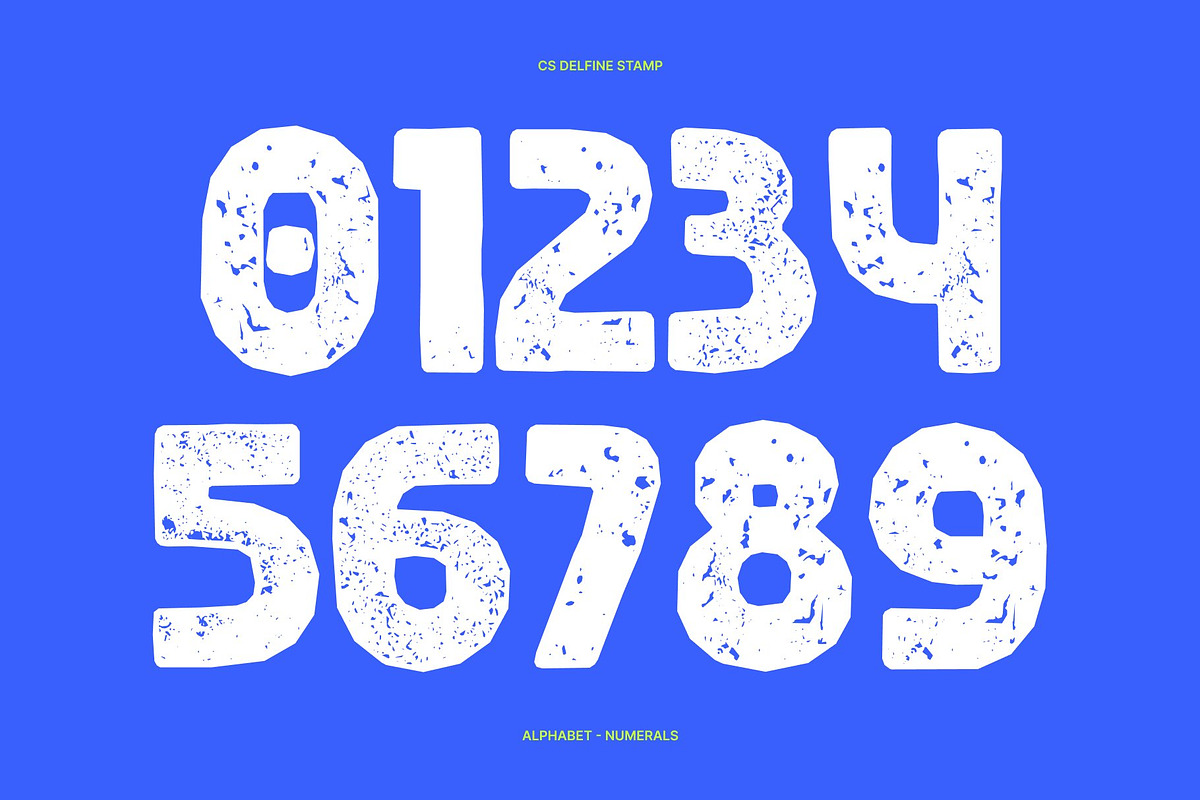 CS Delfine Stamp, a Sans Serif Font by Craft Supply Co. (Photo 5 of 8)