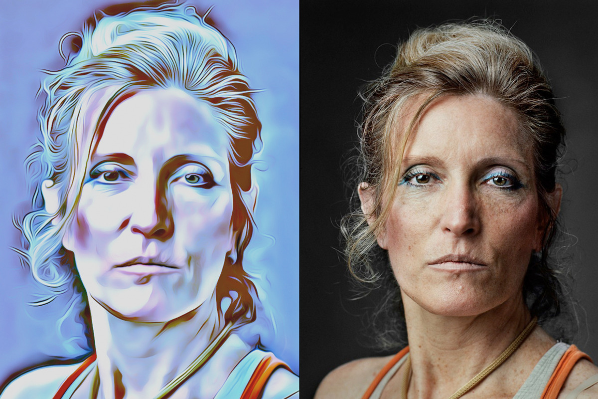 Portrait Speed Art Effect, an Action Add-On by MRI STUDIO (Photo 12 of 14)