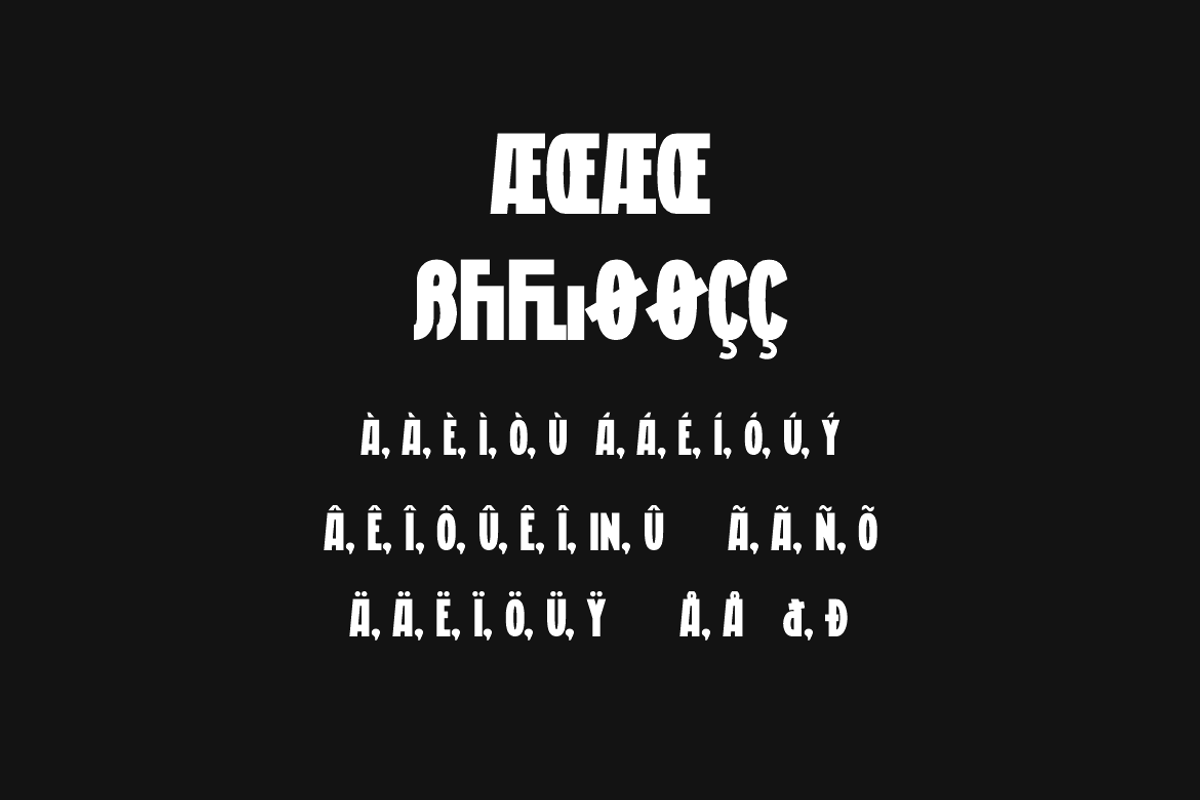 Gerome - Modern Retro Condensed Font, a Sans Serif Font by Iqsiart Studio (Photo 9 of 15)