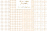 Gingham Pastel Lilac Pattern Frames, a Graphic by LABFcreations (Thumbnail 3 of 4)