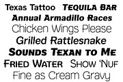 Texicali 88 Font Set, a Font by FontMesa (Thumbnail 4 of 9)