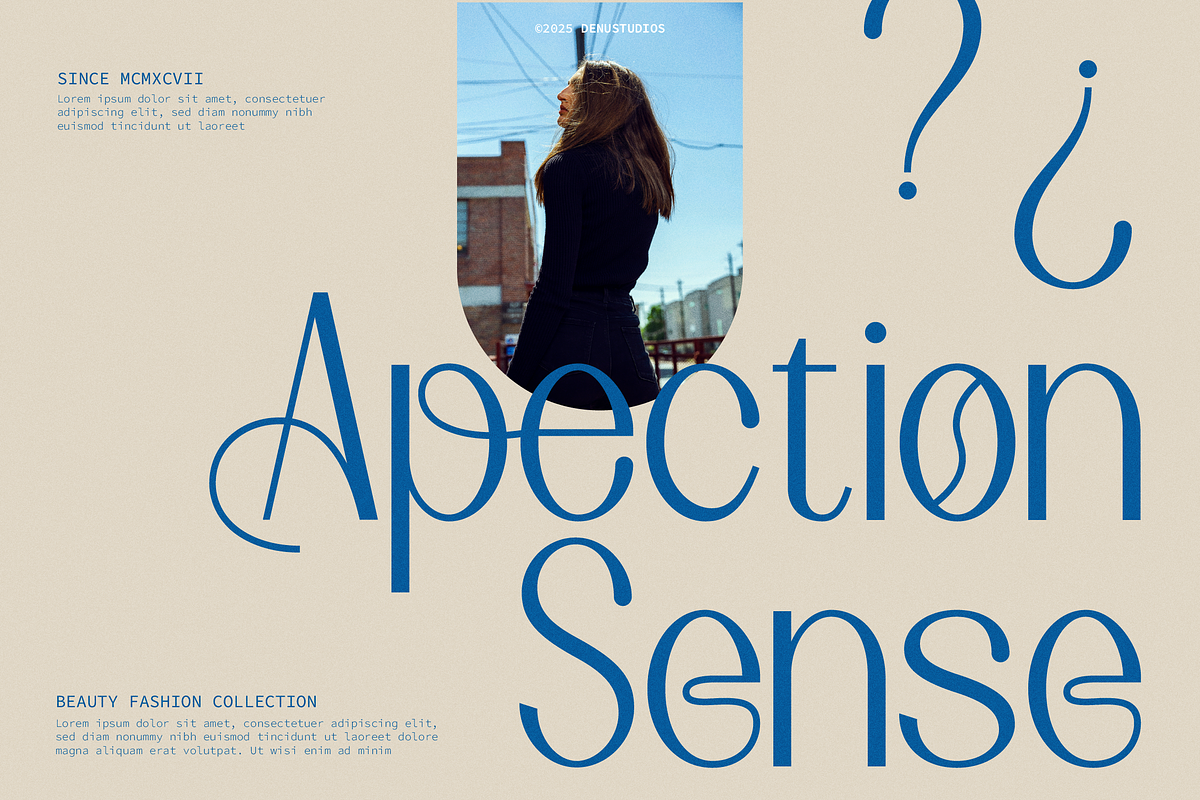Brigebe | Stylish Modern Sans Serif, a Sans Serif Font by Denustudios (Photo 6 of 12)