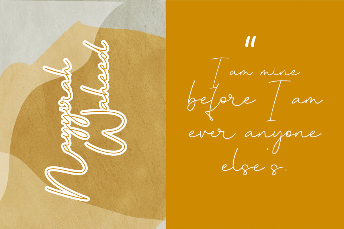 Signatory Handwriting Signature Font, a Handwritten Font by CreateBigSupply (Photo 4 of 11)