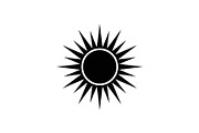 Sunburst Silhouette Collection, an Object Graphic by Creativeshirt (Thumbnail 3 of 3)