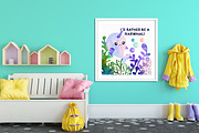 Ocean Fantasy Watercolor Bundle, an Animal Illustration by ClipartBrat Graphics (Thumbnail 3 of 6)