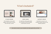 Showit Website Template - Caryn, a Websites & App Template by Capri & Rome (Thumbnail 4 of 7)