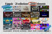 The 2026 Complete Aesthetic BUNDLE, an Object Graphic by angelainthefields (Thumbnail 2 of 24)