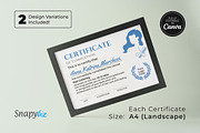 Hair Stylist Gift Certificate Canva, a Card Template by Snapybiz (Thumbnail 5 of 10)