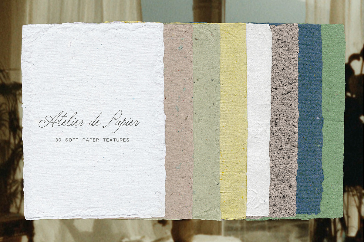 Atelier de Papier - Paper Textures, a Texture Graphic by lerinartstudio (Photo 2 of 9)