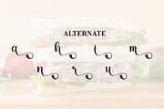 Sandwich | Script Font, a Handwritten Font by Scratchones (Thumbnail 8 of 9)