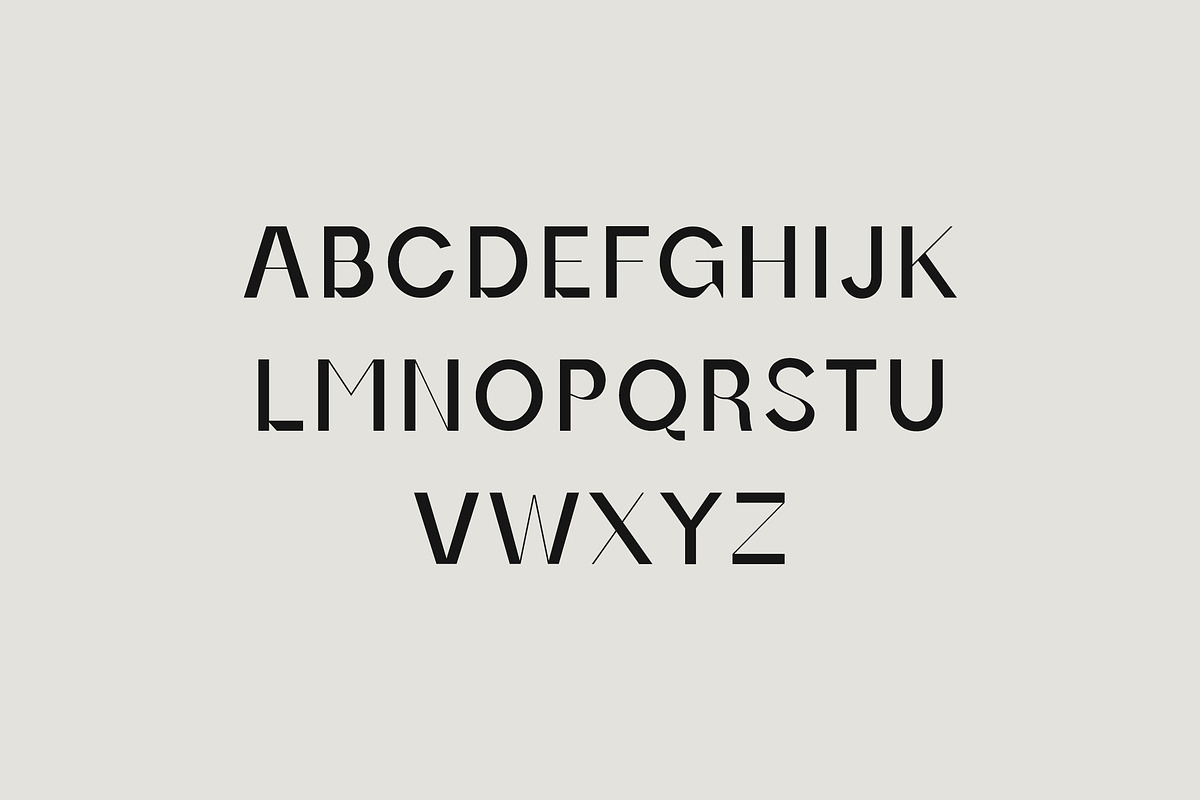 Grandeurs Modern Display Serif Font, a Serif Font by UICreative (Photo 3 of 12)
