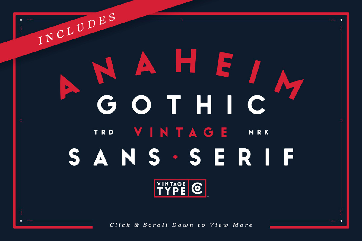 Vintage Logo Kit PRO, a Branding & Logo Template by Vintage Type Company (Photo 2 of 9)