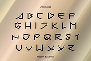 Japanese Chinese Sans Serif Font, a Sans Serif Font by jastudio123 (Thumbnail 6 of 8)