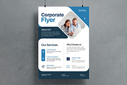 Corporate Flyer Template, a Flyer Template by MightyDesign (Thumbnail 1 of 6)