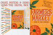 Veggie Digital Pack, a Food Illustration by Si Design Loft (Thumbnail 4 of 5)