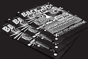 Back to 90's Music Retro, a Flyer Template by Muhamad Iqbal hidayat (Thumbnail 4 of 4)