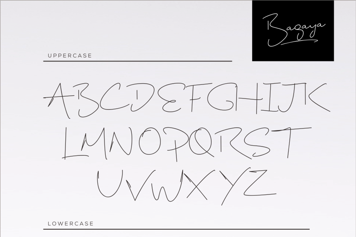 Discount today, a Sans Serif Font by Akdesain (Photo 9 of 9)