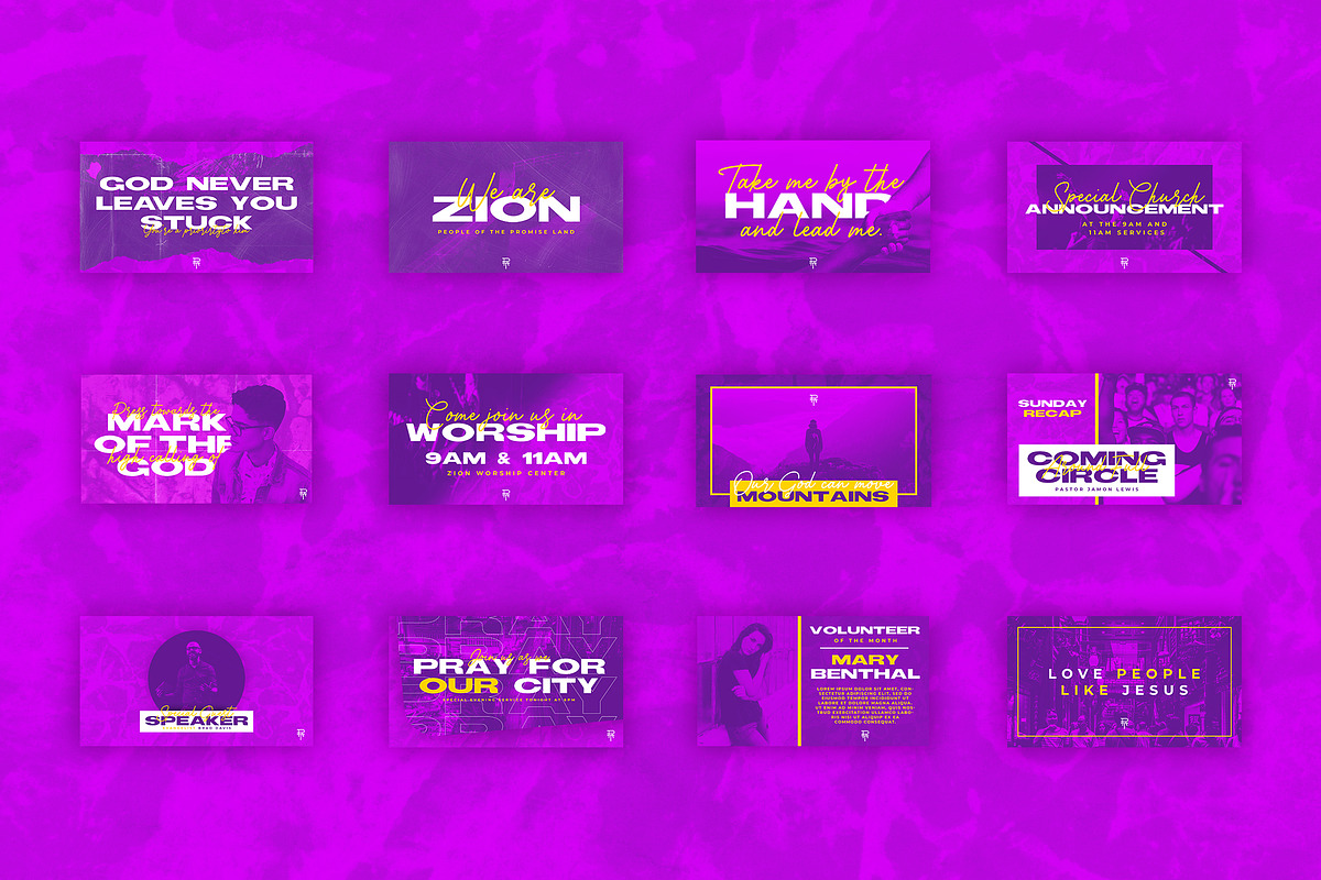 Zion Social Media Pack, a Social Media Template by Rodney Truitt Jr (Photo 3 of 5)