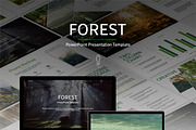 Forest- PowerPoint Template, a Presentation Template by Helga_Design (Thumbnail 10 of 11)