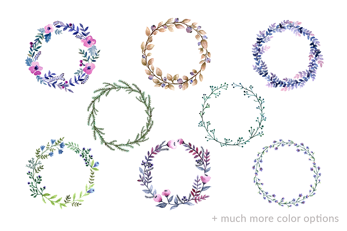 All Year Round, a Decorative Illustration by SophieLittleEye (Photo 11 of 13)