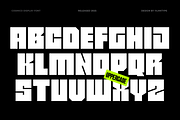 Cosmico - Bold Font, a Sans Serif Font by limitype (Thumbnail 6 of 10)