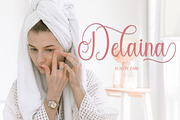 Invisible Script, a modern design., a Script Font by Cut Story (Thumbnail 2 of 6)