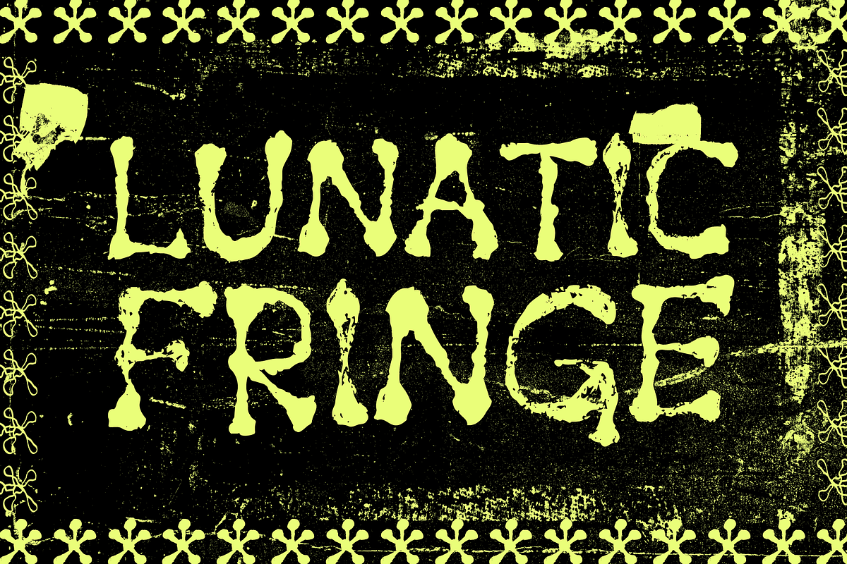 No Bones - A Textured Grunge Font, a Handwritten Font by Wingsart Studio (Photo 12 of 12)