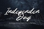 Kailya Rusta, a Handwritten Font by pineungtype (Thumbnail 2 of 5)