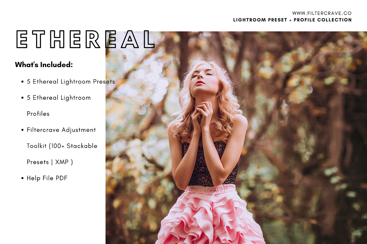 Ethereal Mobile Lightroom Presets, a Plug-in Add-On by Filtercrave (Photo 12 of 12)