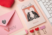 Linocut Love | Poster Builder, an Object Graphic by KetteCreate (Thumbnail 21 of 22)
